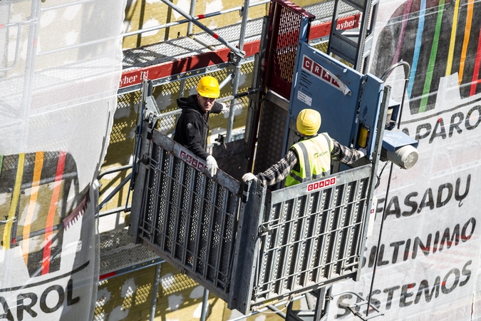 Klaipėdoje vagys pagrobė namo renovuotojų įrankius