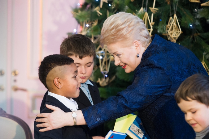 Prezidentė Dalia Grybauskaitė