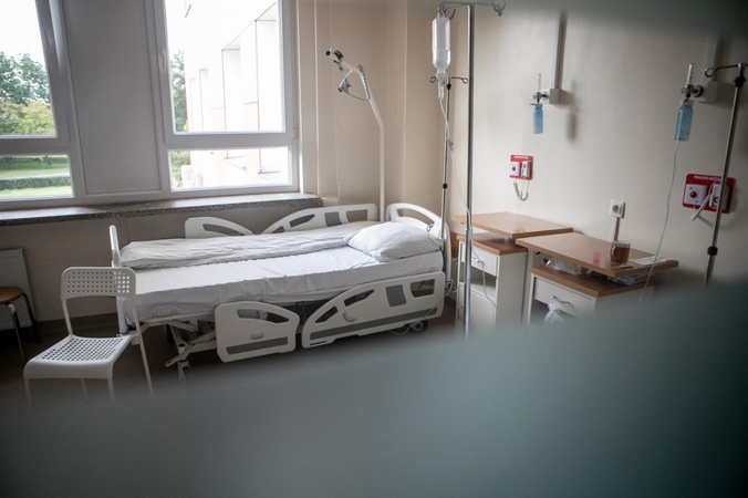 Šiaulių ligoninėje mirė vaistais apsinuodijęs vyras
