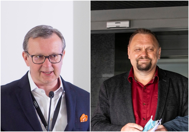 Mantas Zalatorius ir  Valdas Sutkus