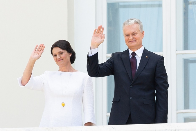 Diana ir Gitanas Nausėdos
