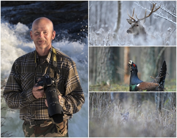 Fotografas R. Nalivaika – apie nepaaiškinamus gamtos traukos burtus ir meilę darbui