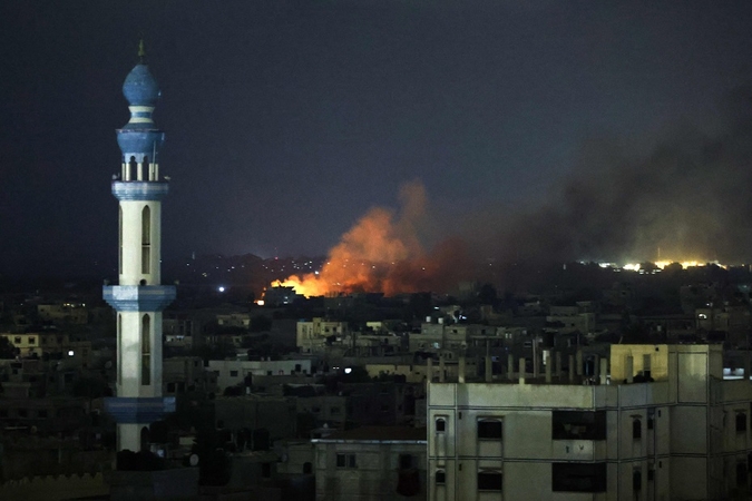 Izraelio gynybos ministras: „Hamas“ prarado Gazos Ruožo kontrolę