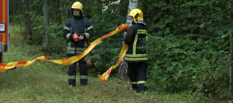 „Vilniaus vandenų“ darbuotojų gyvybę nusinešusioje nelaimėje nukentėjo ir gelbėtojas