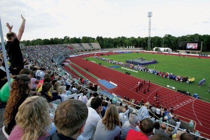 Įvertino Kauno galimybes rengti Europos jaunimo lengvosios atletikos čempionatą