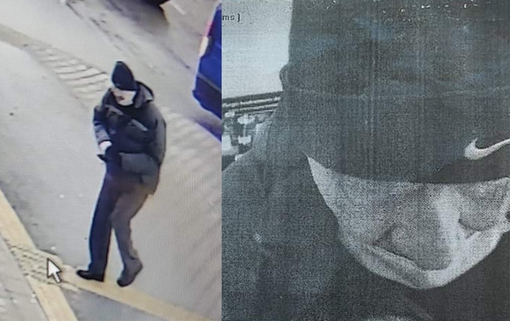 Policija prašo pagalbos: gal atpažįstate šį asmenį?
