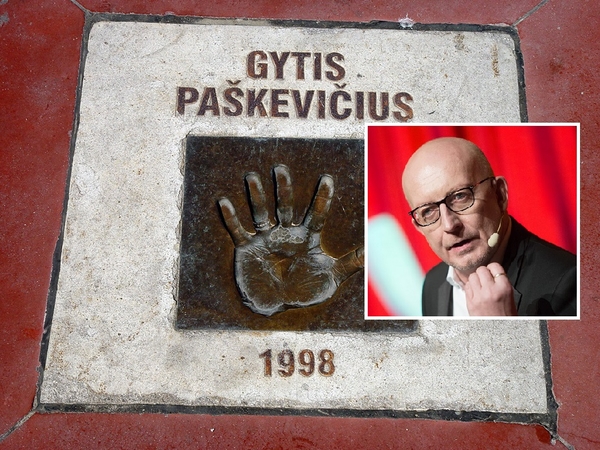 Nurodė: A.Valinską įsiutino G.Paškevičiaus sūnaus pasisakymai Ukrainos karo tema, todėl garsusis laidų vedėjas ir prodiuseris nusprendė, kad atlikėjo delno įspaudo Nidoje nebus. Tačiau aiškėja, kad tokių nurodymų Neringoje ne visi linkę klausyti.