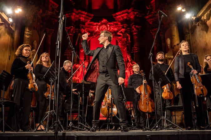 Įvykis: roko fantazija "Čiurlionis Rex" subūrė garsiausius Lietuvos ir užsienio scenos profesionalus.