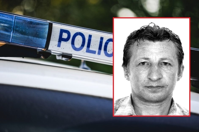 Policijos pareigūnai prašo pagalbos: ieško be žinios dingusio vyro