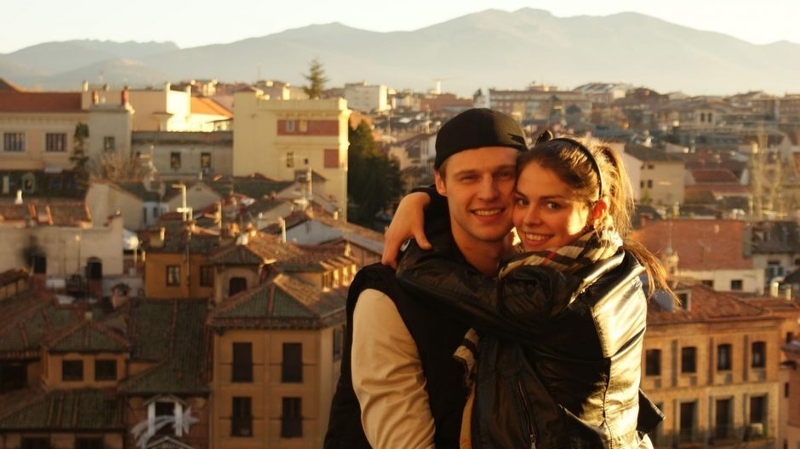 Martynas Pocius ir Viktorija Kunauskaitė-Pocienė