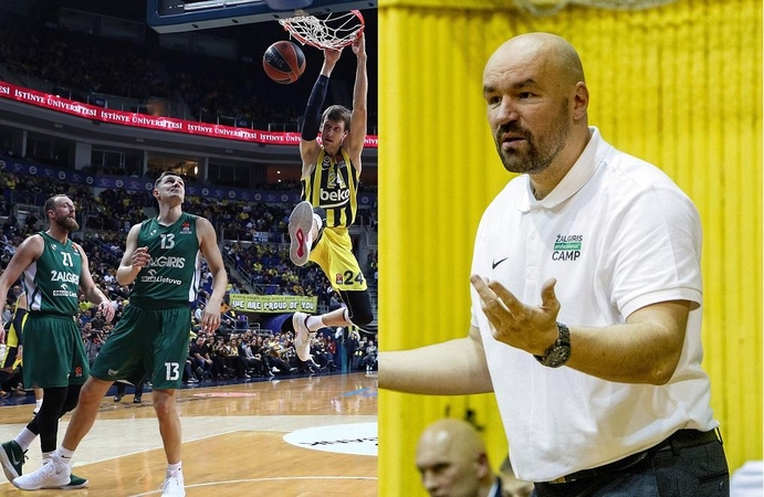 Tomas Keršis (dešinėje)