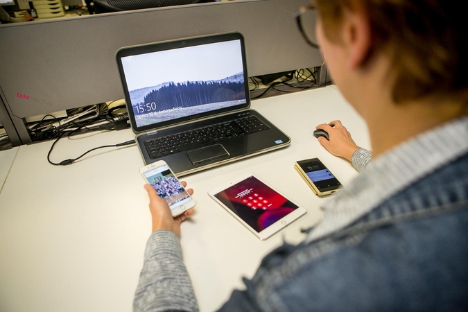 Visi prietaisai, naudojantys bevielį interneto ryšį, skleidžia elektromagnetinę spinduliuotę.