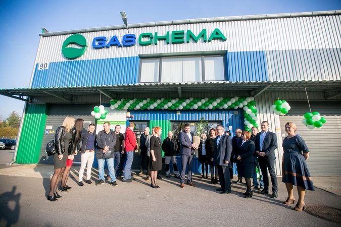 „Gaschemos“ Kauno padalinio sėkmę lemia buvimas arti kliento