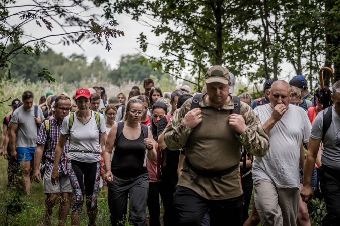 Kretingos miškų keliais – 30 kilometrų už laisvę 
