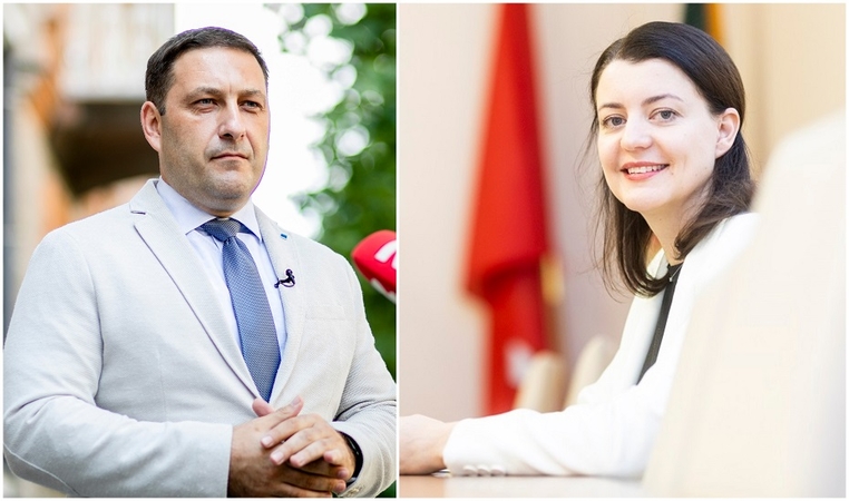 Elanas Jablonskas ir Monika Navickienė