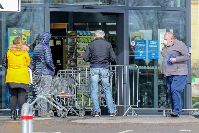 „Google“ duomenys: kuriose Lietuvos vietovėse labiausiai pakito žmonių įpročiai?
