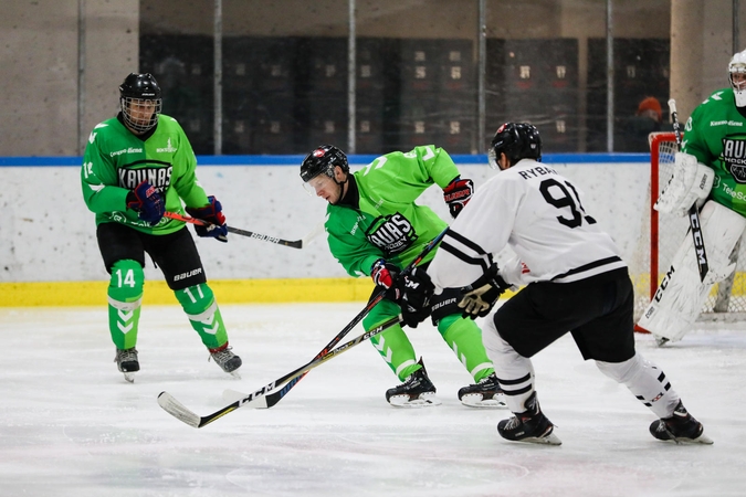 Ledo ritulio žvaigždė A. Katuli: mane įtikino „Kaunas Hockey“ ambicingi tikslai