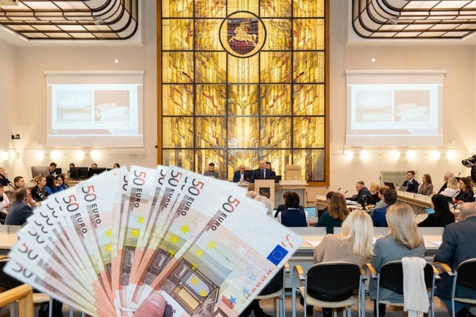 Kauno miesto taryba patvirtino beveik 750 mln. eurų miesto biudžetą