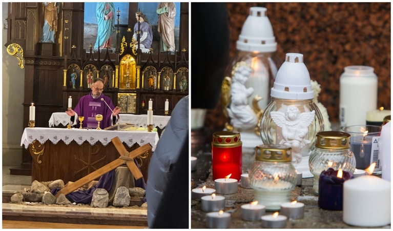 Po mergaitės mirties pasipiktino kunigo žodžiais: pamoksle – tik priekaištai
