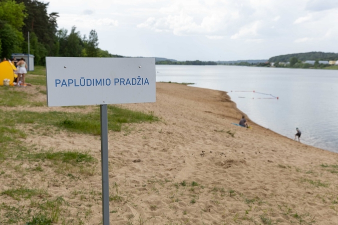 Pokyčiai: Lampėdžio pakrantės rekonstrukcija kainuos 1,4 mln. eurų.