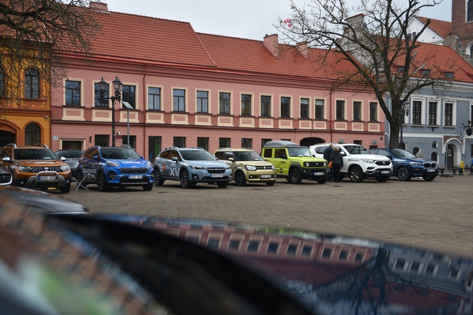 Kaune duotas startas „Lietuvos metų automobilio 2019“ rinkimams