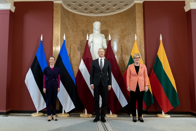 I. Šimonytė: SGD terminalai visose trijose Baltijos šalyse pravers