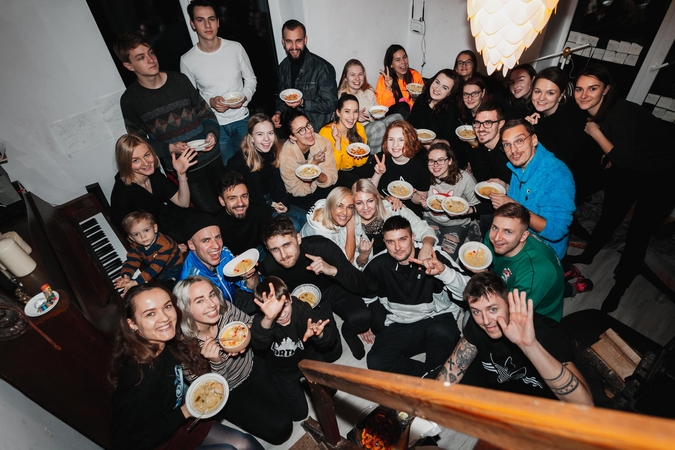 Naujausią albumą V. Bareikis pristatė namuose – ištikimiausių gerbėjų  apsuptyje