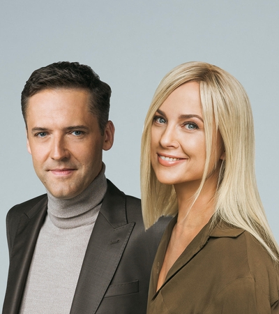 Rolandas Vilkončius ir Inga Jankauskaitė