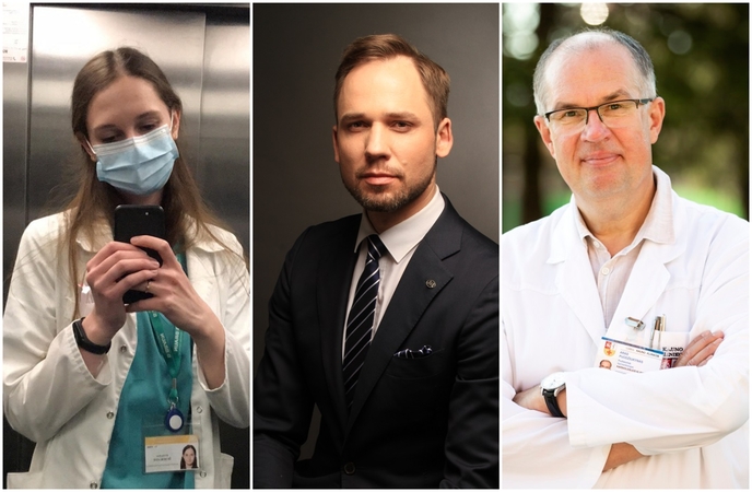 Medicinos darbuotojų dienos proga – bendras J. Sakalausko ir medikų atliktas kūrinys  