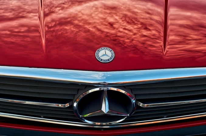 Vilniuje asmuo sėdo į svetimą automobilį ir nuvažiavo
