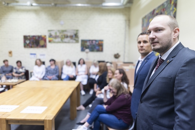 G. Jakštas teigia sutaręs su mokytojų profsąjungomis: šis pasiūlymas yra absoliučios lubos
