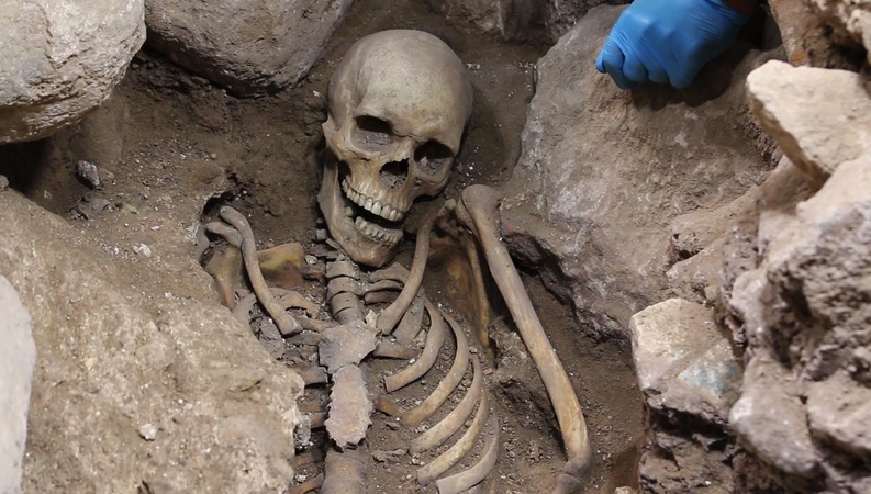 Gedimino kalno archeologinių tyrimų radiniai – stulbinami