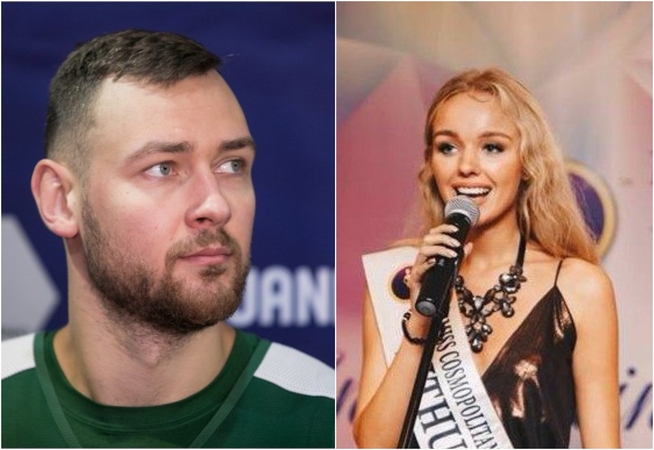 D. Motiejūnas pasidalijo romantiška nuotrauka su mylimąja