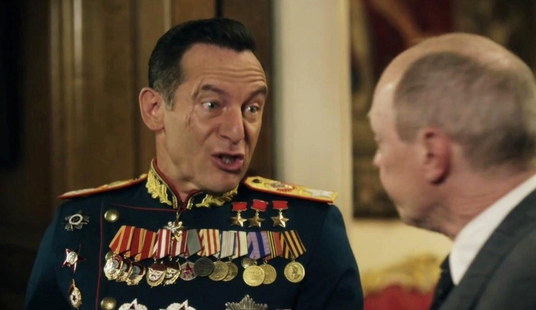 Politinė satyra „Stalino mirtis“ atšaukta iš Rusijos kino teatrų