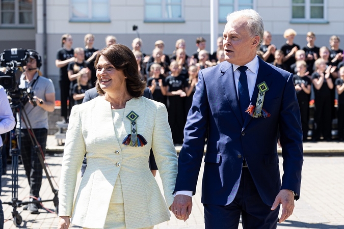 Diana ir Gitanas Nausėdos