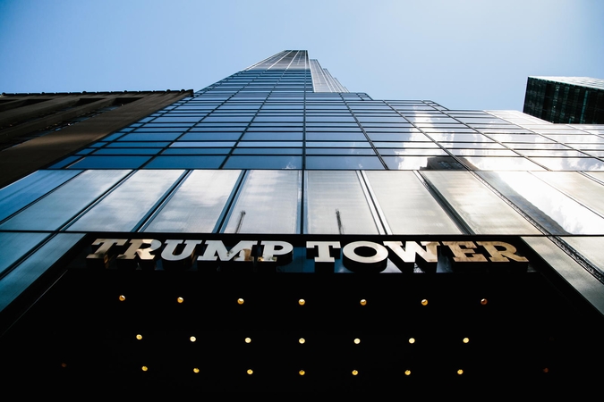 D. Trumpas sutiko uždaryti neramumų kamuojamą savo vardo fondą