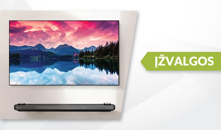 Ar OLED televizorių laukia perspektyvi ateitis?