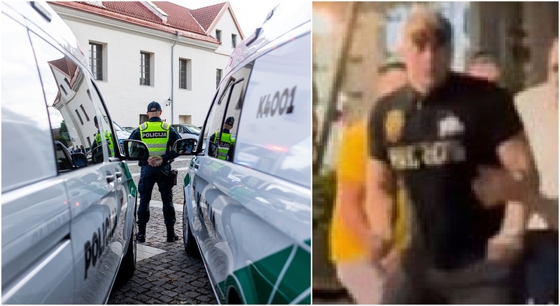 Vilniaus policija atlieka tyrimą dėl žmogaus sužalojimo: prašo atpažinti vyrą