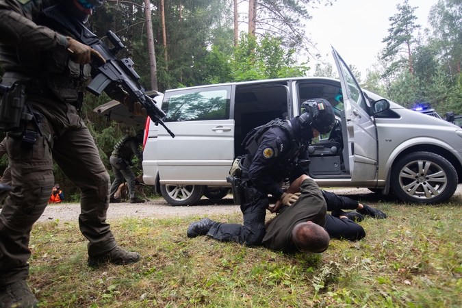 Naujųjų Jungtinių specialiųjų pajėgų pratybose – ir teroristinio išpuolio simuliacija 