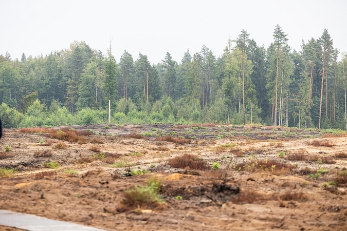 Viceministras: steigiant poligonus peržiūrimos jų ribos, bet visų norų atliepti nepavyks