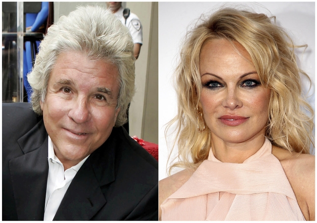 Jonas Peteris ir Pamela Anderson