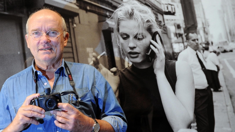 Mirė garsus mados fotografas P. Lindberghas
