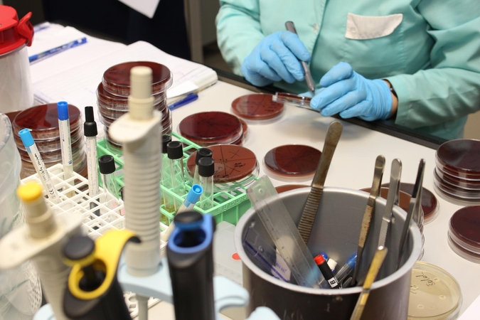 Atsparumas antibiotikams – pasaulinė problema