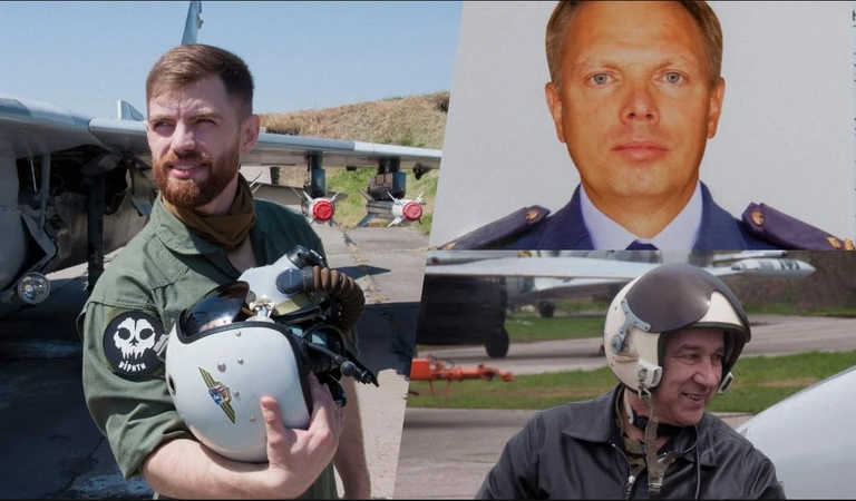 Paskelbtos Ukrainos oro pajėgų pilotų, žuvusių per katastrofą, pavardės