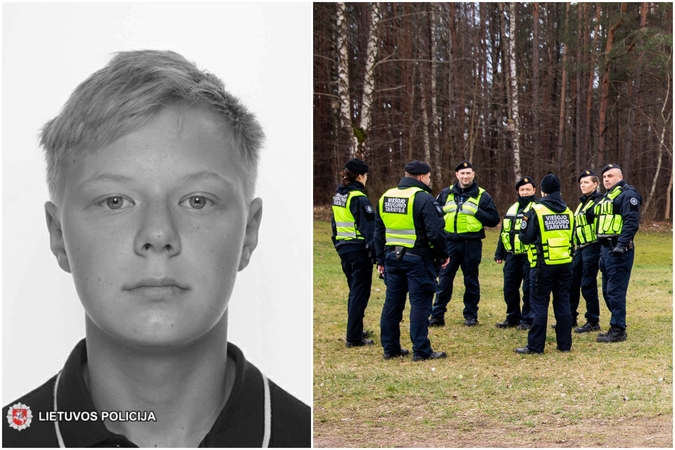 Vilniaus rajone dingo nepilnametis: policija prašo pagalbos