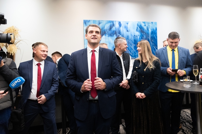 „Nemuno aušra“ turi po kelis kandidatus į ministrus: G. Paluckas sako, kad jie – garbingi žmonės