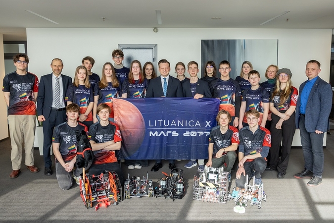 Palaikymą Ukrainai išreiškusiems moksleiviams skirtos stipendijos