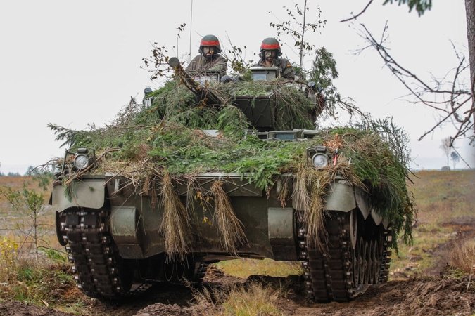 Pabradėje baigėsi vienos didžiausių šių metų karinių pratybų