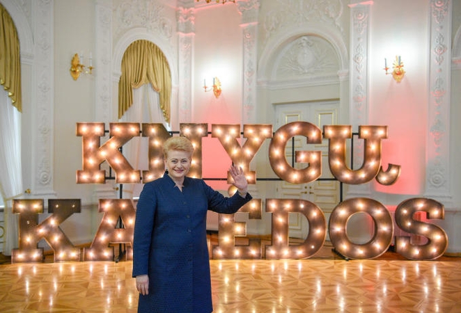 Dalia Grybauskaitė
