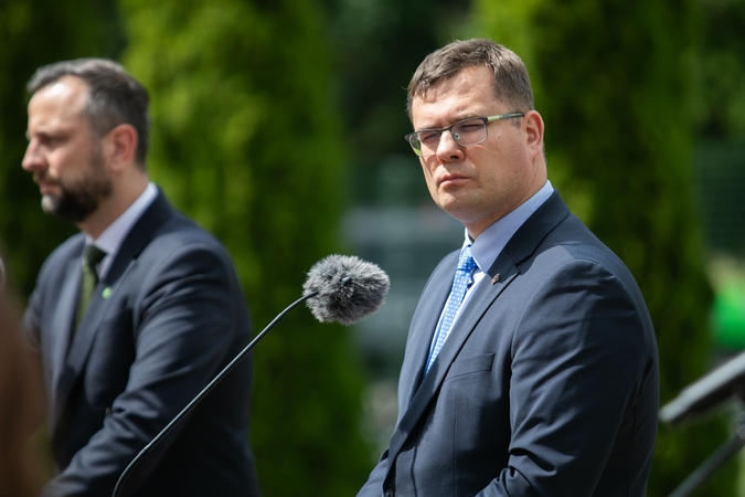 Lenkijos ir Lietuvos krašto apsaugos ministrai